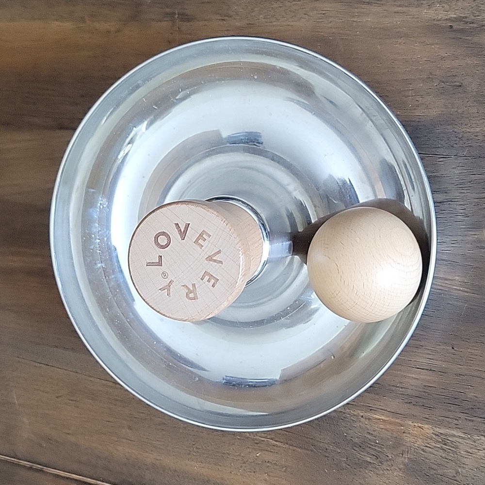 LOVEVERY Stainless Steel Tip & Turn Montessori Toy